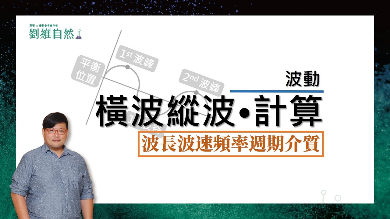 |理化教學|108課綱|橫波|週期頻率波速波長|波動 (transverse wave | Periodic frequency, Wavelength | Wave)