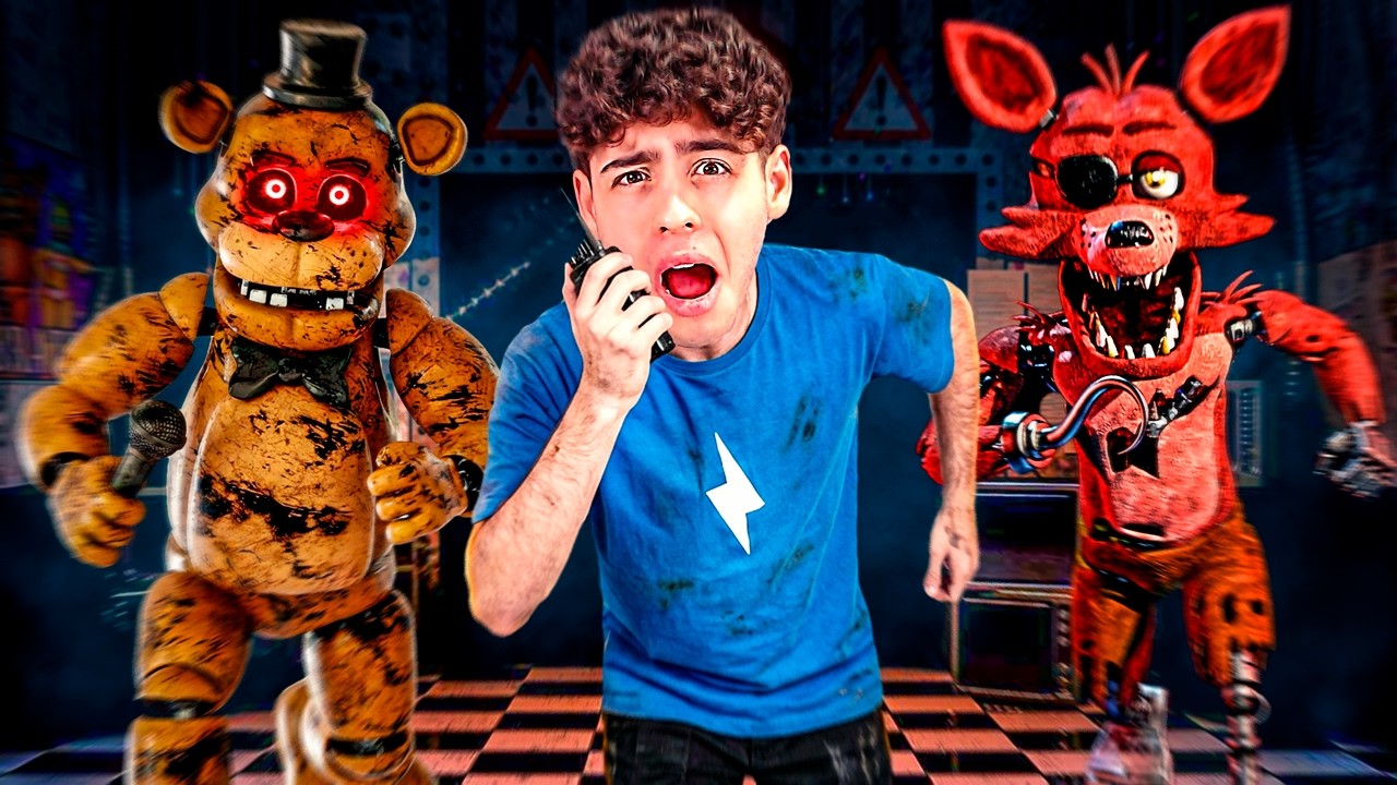 EU JOGUEI FIVE NIGHTS AT FREDDY'S PELA PRIMEIRA VEZ EM 2026