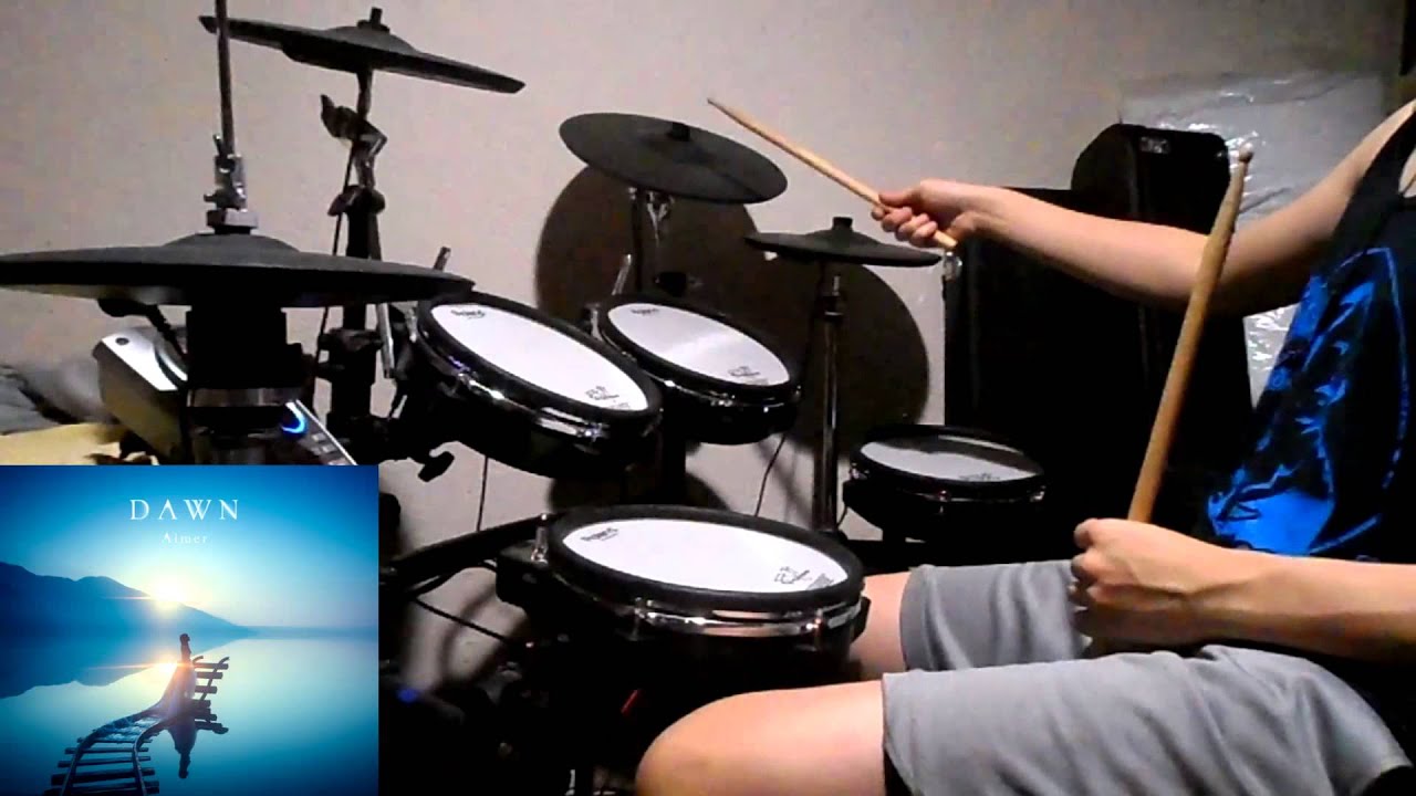 Fate/Stay Night : Unlimited Blade Works | 「Last Stardust」 by Aimer | DRUM COVER