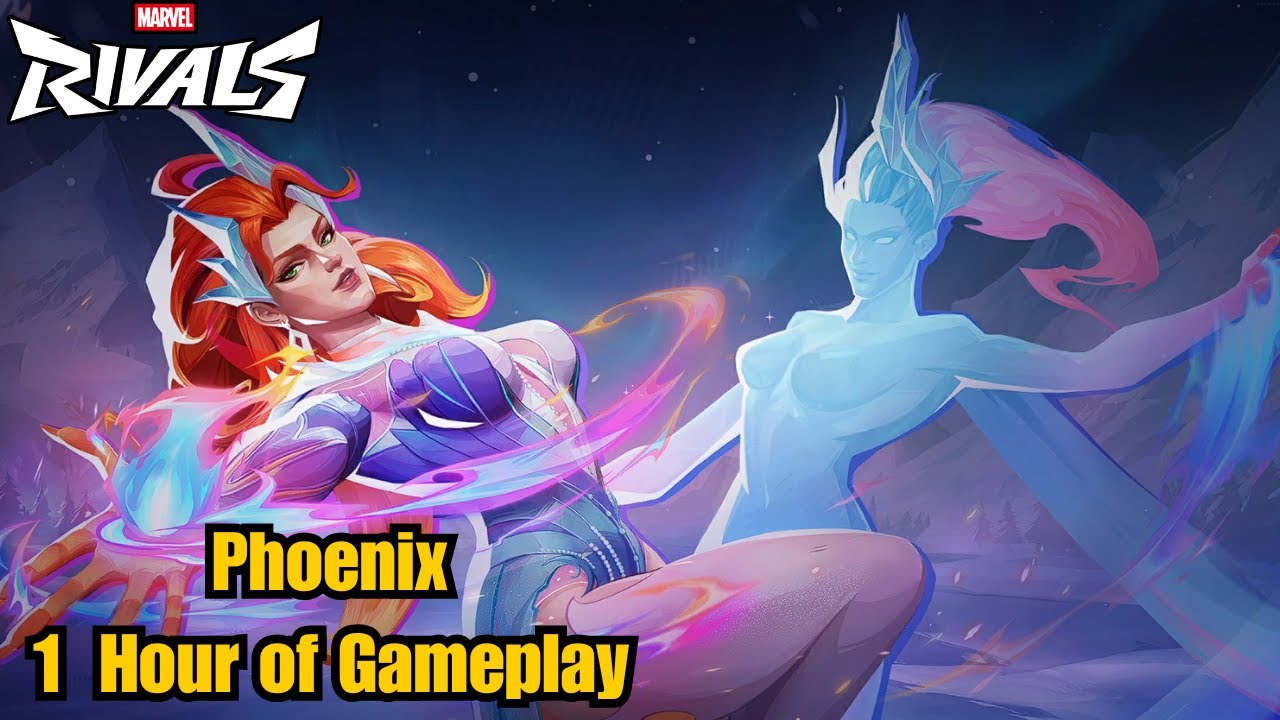 Phoenix Ice Phoenix 1 Hour of Gameplay | Marvel Rivals | Season 5.5