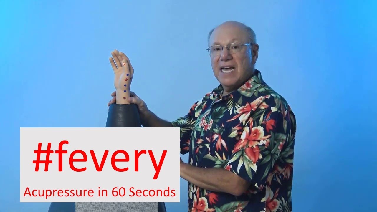 Acupressure for Fever