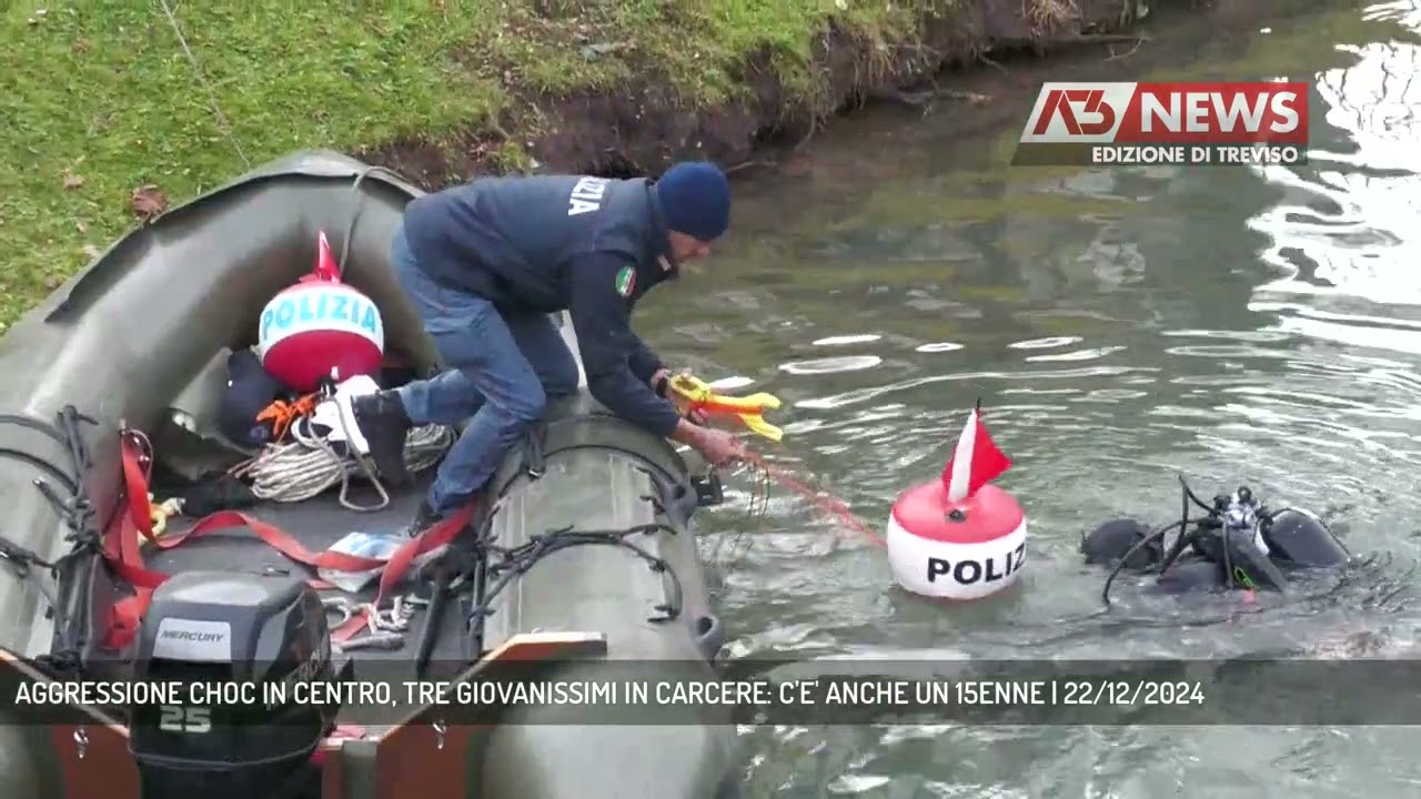 AGGRESSIONE CHOC IN CENTRO, TRE GIOVANISSIMI IN CARCERE: C'E' ANCHE UN 15ENNE | 22/12/2024