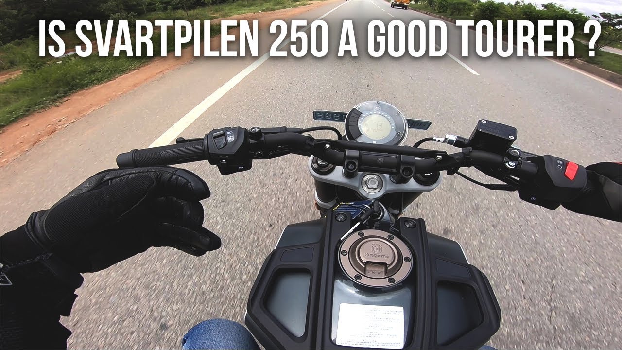 Husqvarna Svartpilen 250 Touring Review
