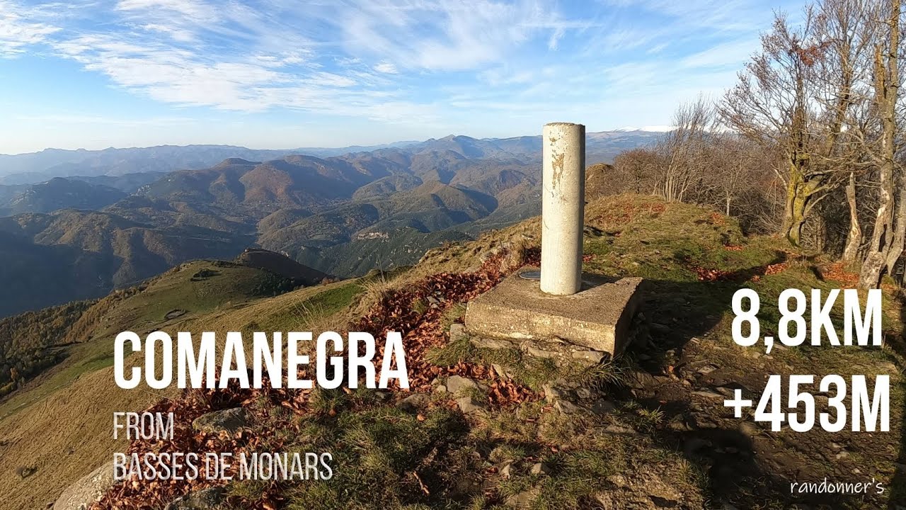 Virtual Hiking 🗻 Comanegra 📌 Basses de Monars