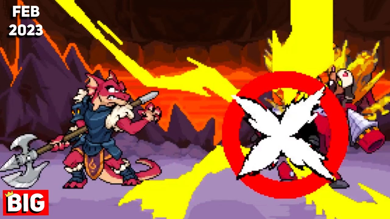 Top 10 Upcoming NEW Indie Games of February 2023