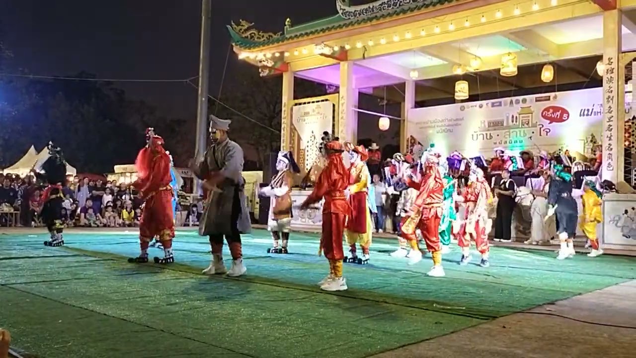 เอ็งกอโรงเรียนบุญญวิทยาคาร (พนัสนิคม) งานบ้านสานใจ  วันเสาร์ที่20/12/68