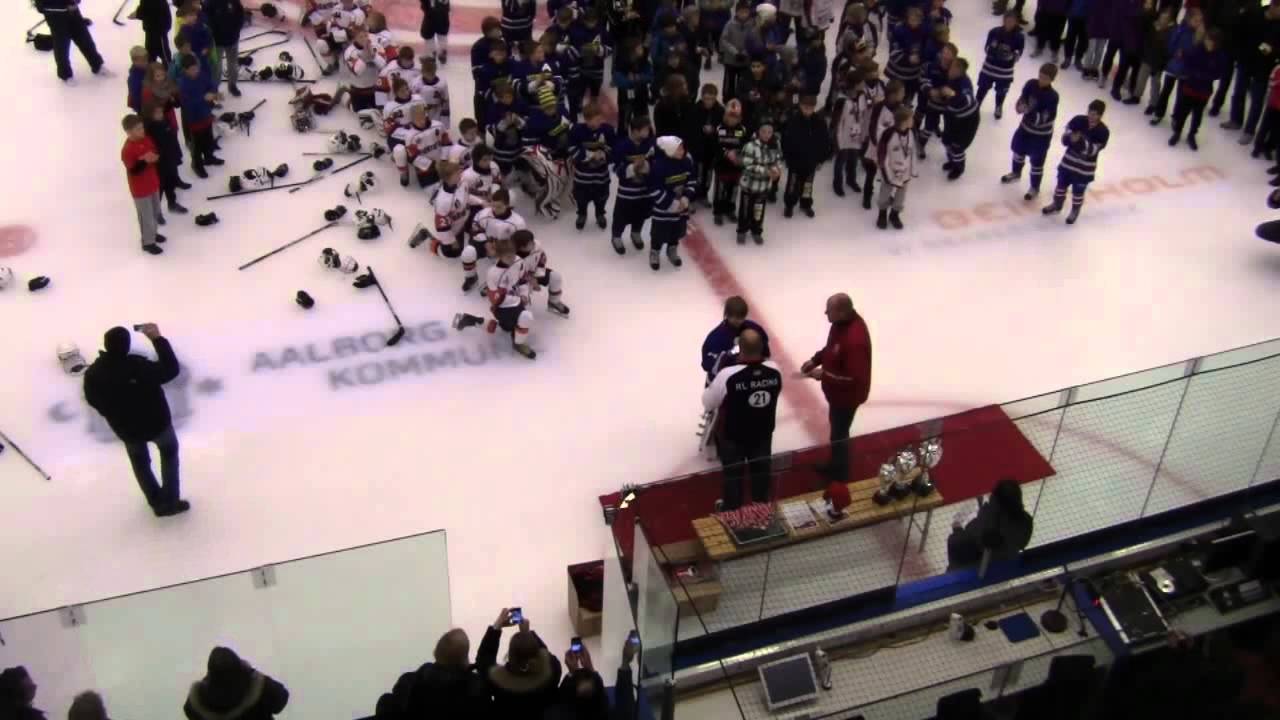 Bedste Goalie i Stadium Cup 2012 Frederik Dichow