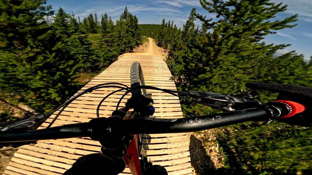 Rainmaker at TRESTLE BIKE PARK (Winter Park, CO) | Top to Bottom