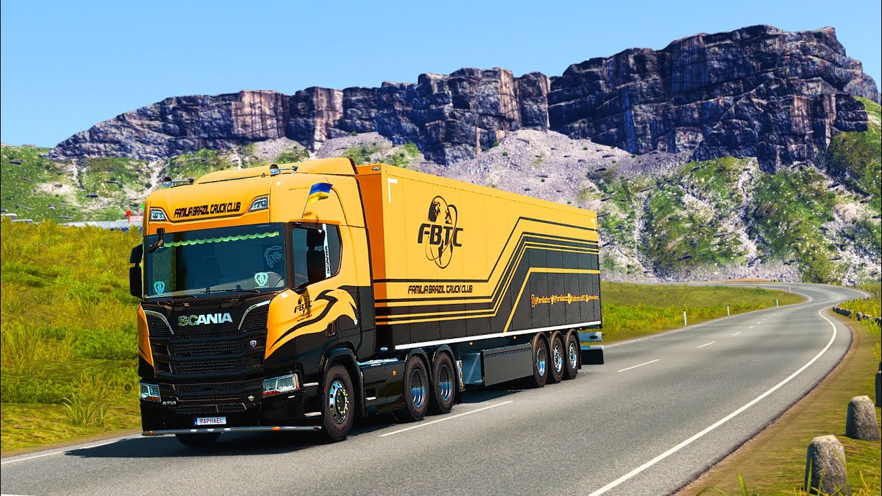 Movilizamos generadores de gasoléo hasta Stuttgart   ( Euro Truck Simulator 2 138# parte 6 + mods )