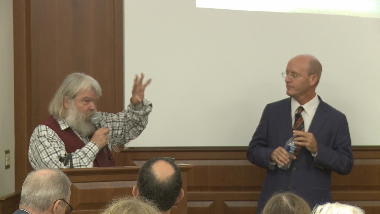 Michael Ward & Malcolm Guite | Dante & Lewis: The Music of the Spheres (09/26/2018)