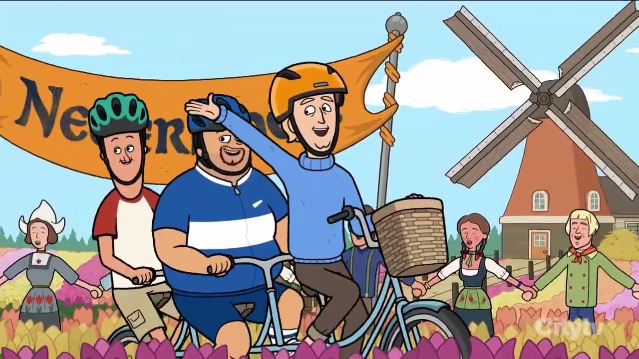 Welkom in hets Kleiner Nederlands! (From Universal Basic Guys 