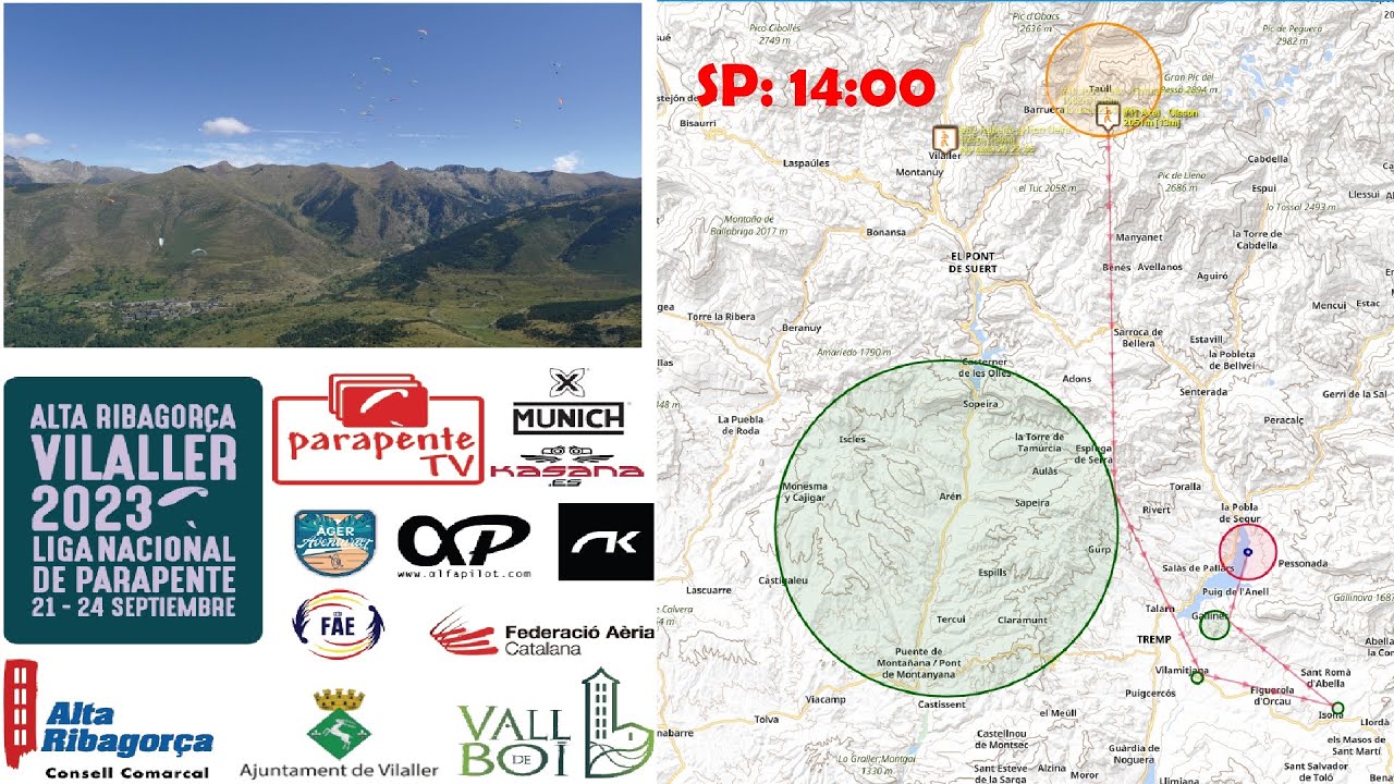 Liga Nacional Parapente Alta Ribagorça