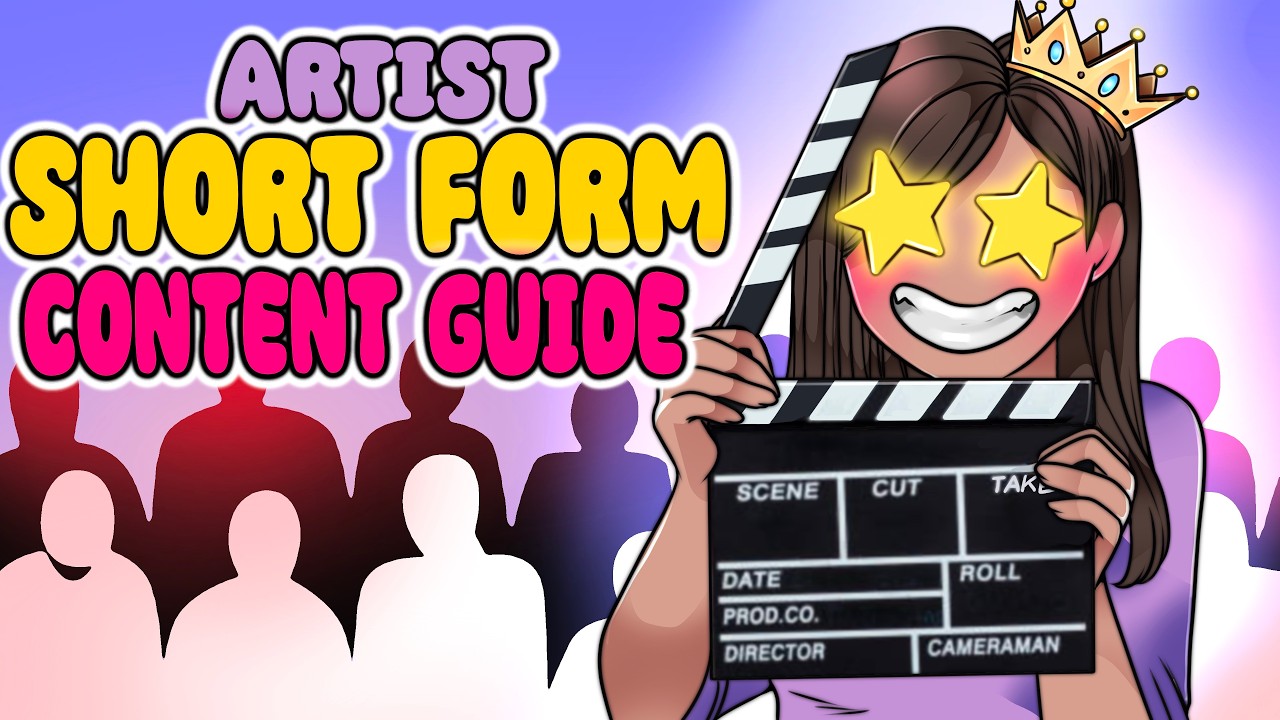 Creating Viral Content : An Artist Short Form Guide