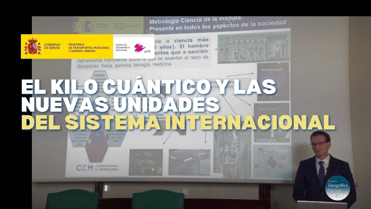 El kilo cuántico y las nuevas unidades del Sistema Internacional 📏 - Instituto Geográfico Nacional