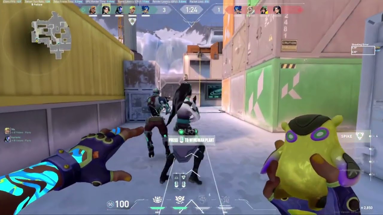 Found New Good Teammates in Valorant #valorant #valorantmontage #gaming #streamer #valorantindia