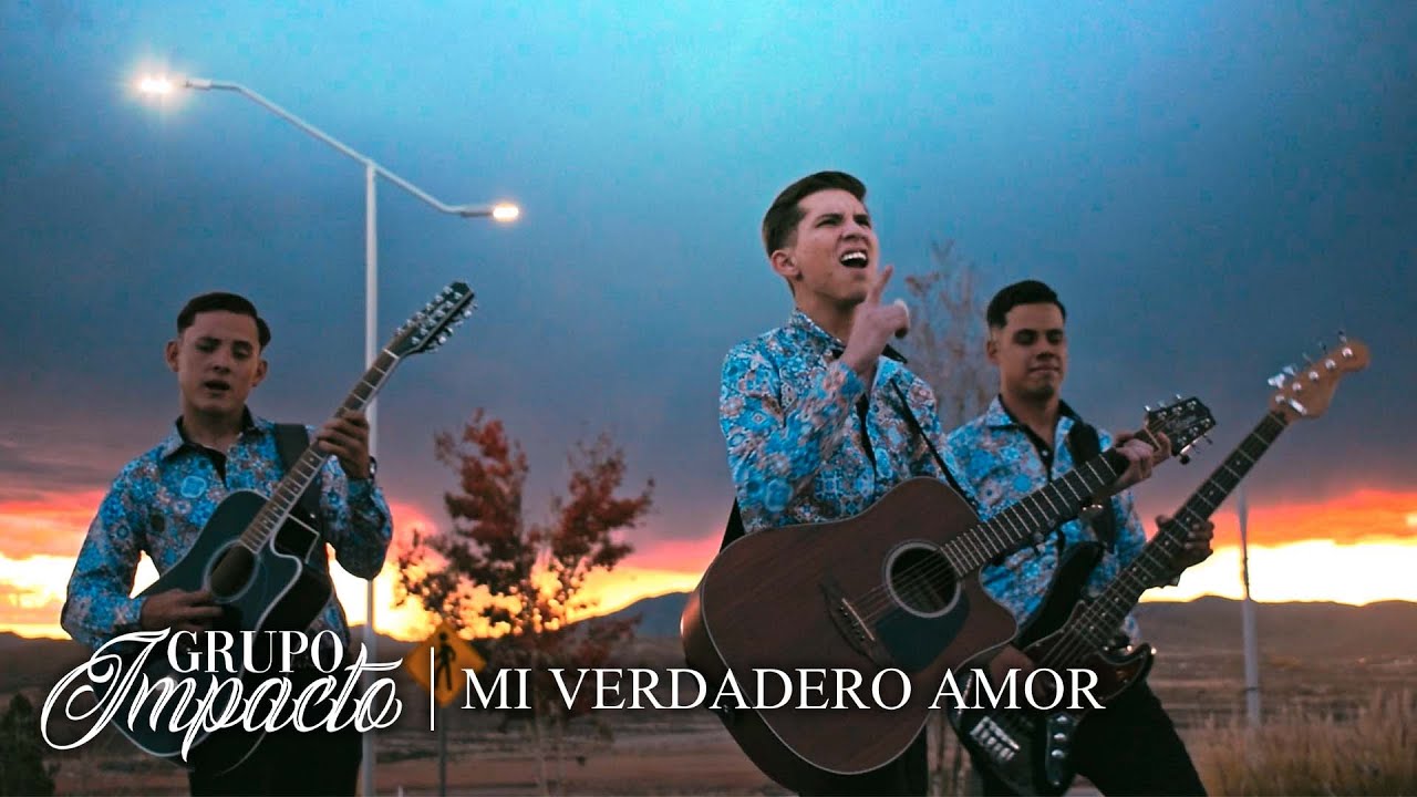 Mi Verdadero Amor - Grupo Impacto (Video Oficial)