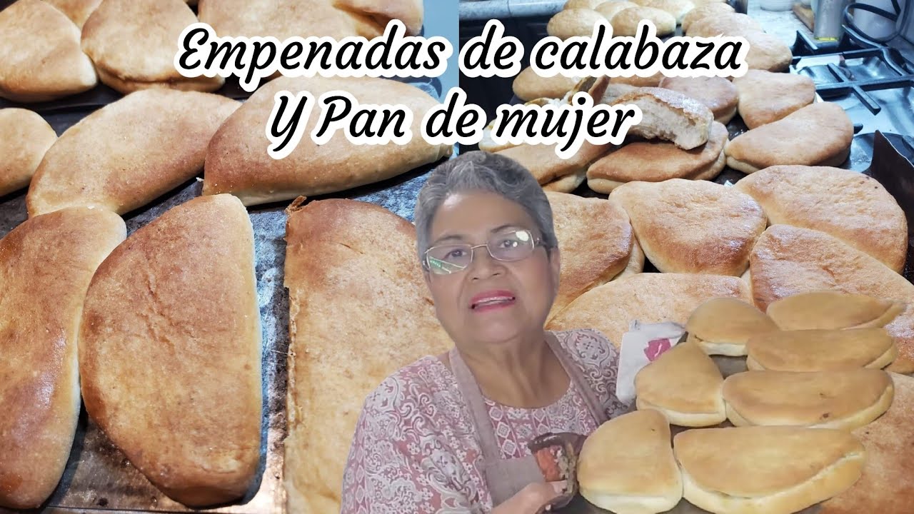 Empanadas de  🎃 pan de mujer la cajeta de calabaza la publique la semana pasada | Cocina tutuli