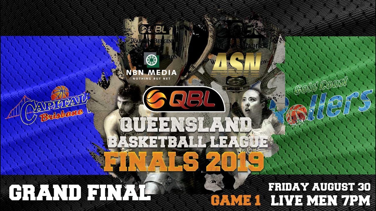 Men's #QBL19 Grand Final Game 1: Gold Coast Rollers at Brisbane Capitals