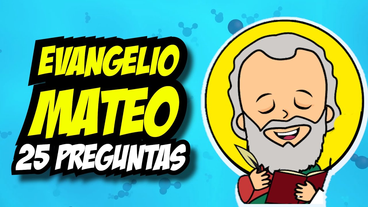 25 PREGUNTAS SOBRE EL EVANGELIO DE MATEO / JUEGO BIBLICO