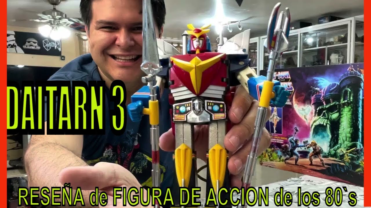 DAITARN 3 descubre esta figura de1984 marca SUNRISE by OLI EPIC REVIEWS