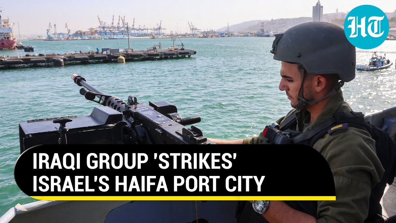 'Long-Range Missile Attack On Israel's Haifa': Islamic Resistance Of Iraq Releases Video | Watch