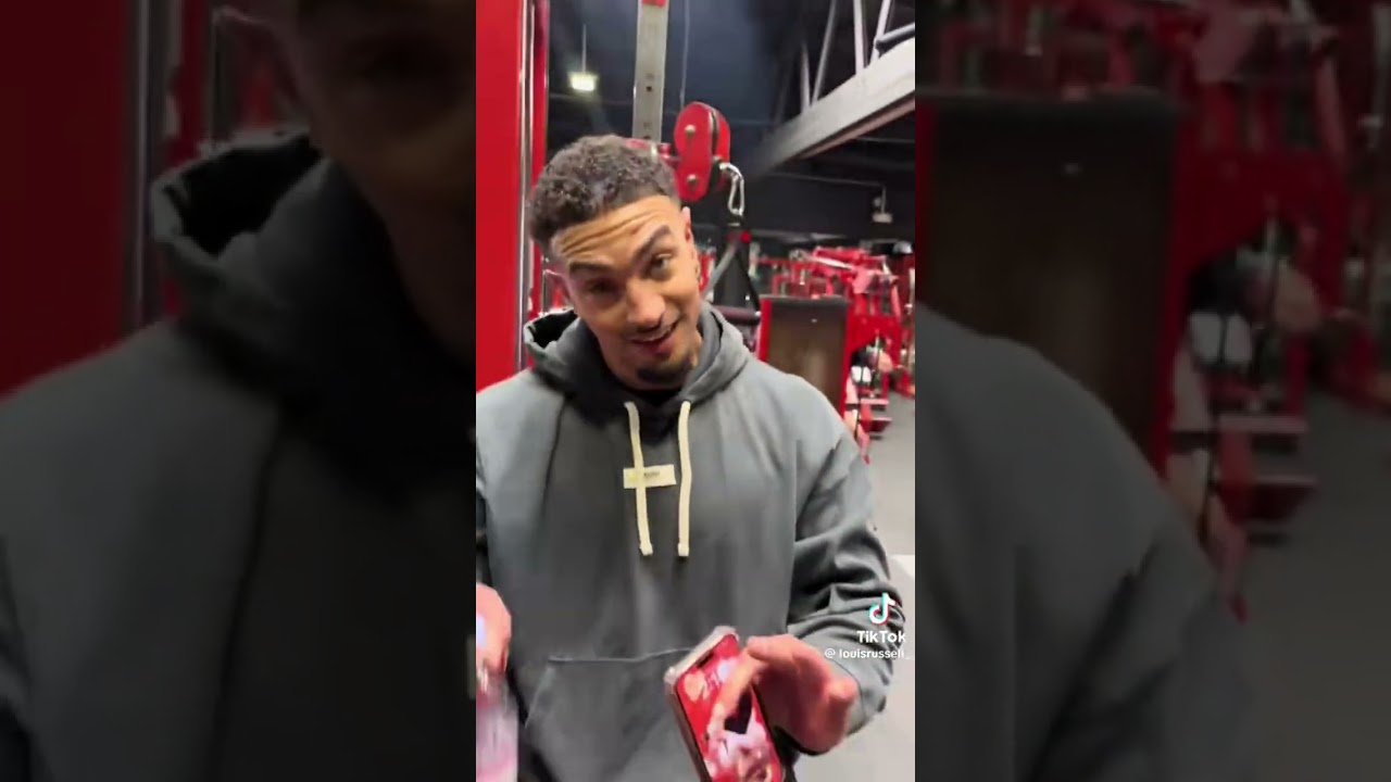 Louis Russell Gym Vlogs
