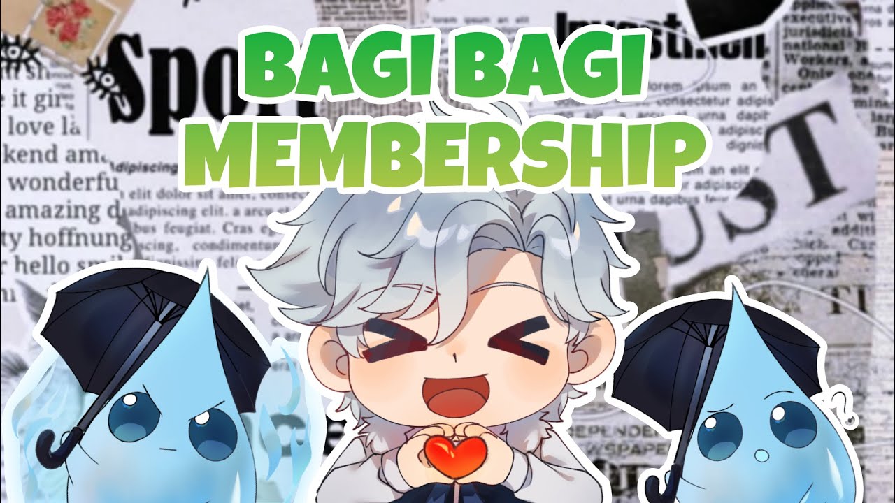 【FREE TALK】CKO BAGI-BAGI MEMBERSHIP UNTUK 10 ORANG YANG BERUNTUNG 