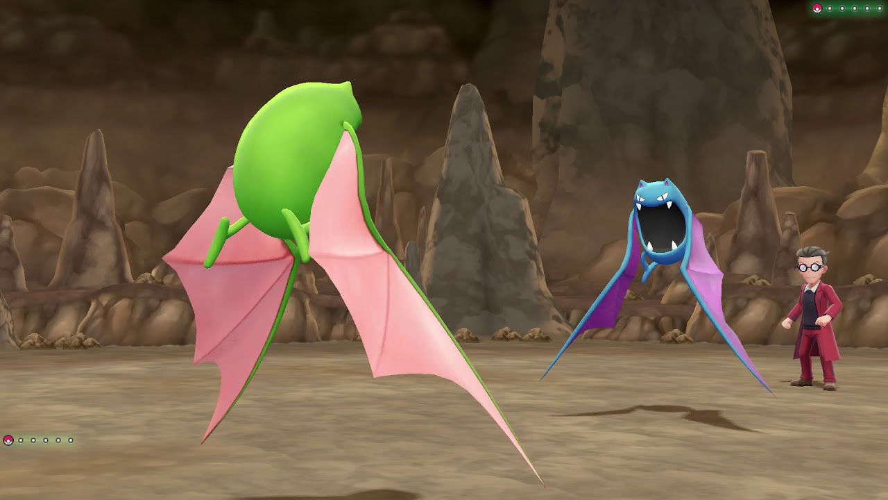 Pok&eacute;mon Let's Go Pikachu Master Trainer Challenge #42   Golbat