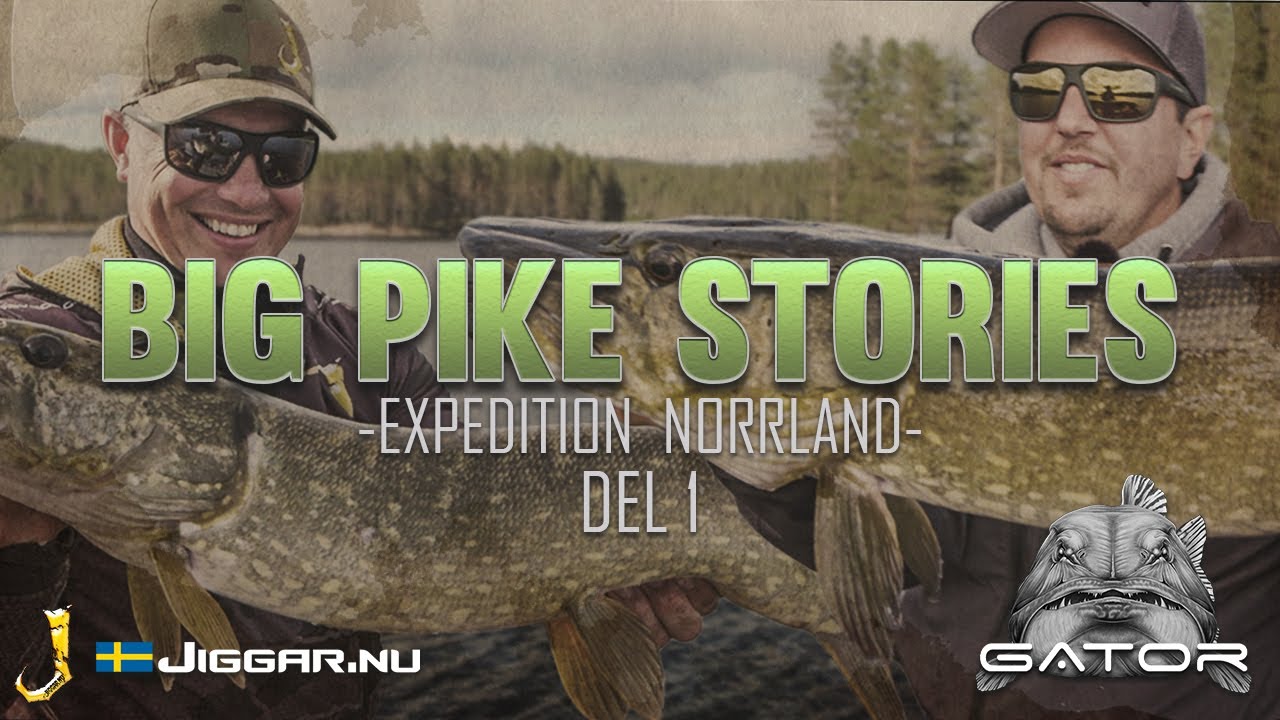 Big Pike Stories - Expedition Norrland - Del 1