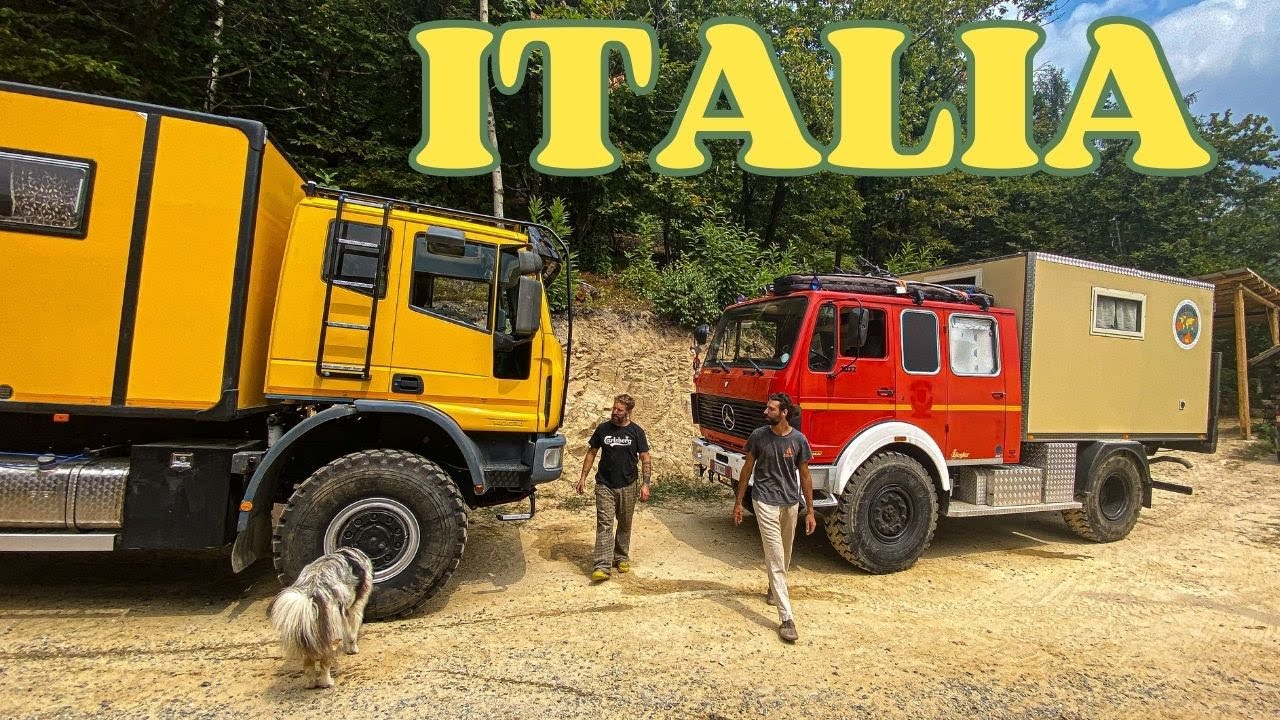 #33 ECCO i NUOVI Lavori nel Camper 4x4! Viaggio On the Road ITALIA