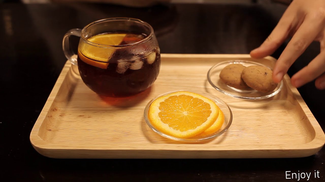 How to make a great cup of Cascara tea - Cold brew