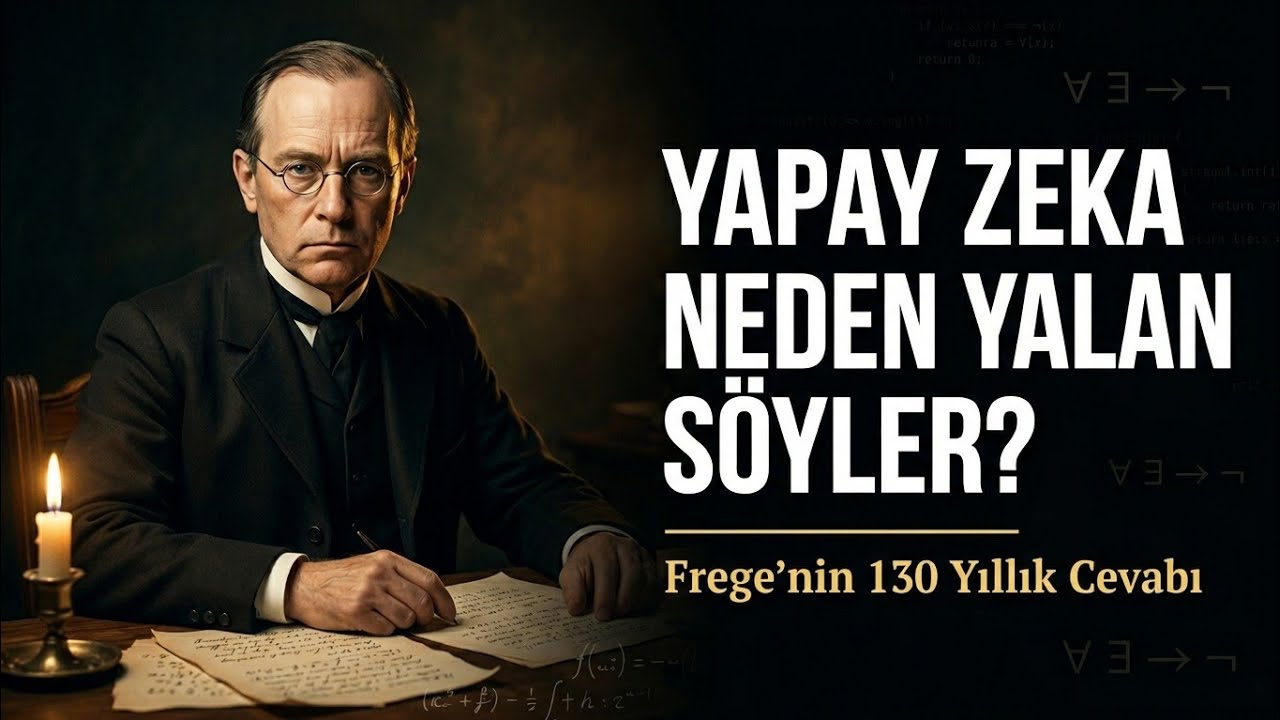 Yapay Zeka Neden Yalan S&ouml;yler: Frege'nin 130 Yıllık Cevabı