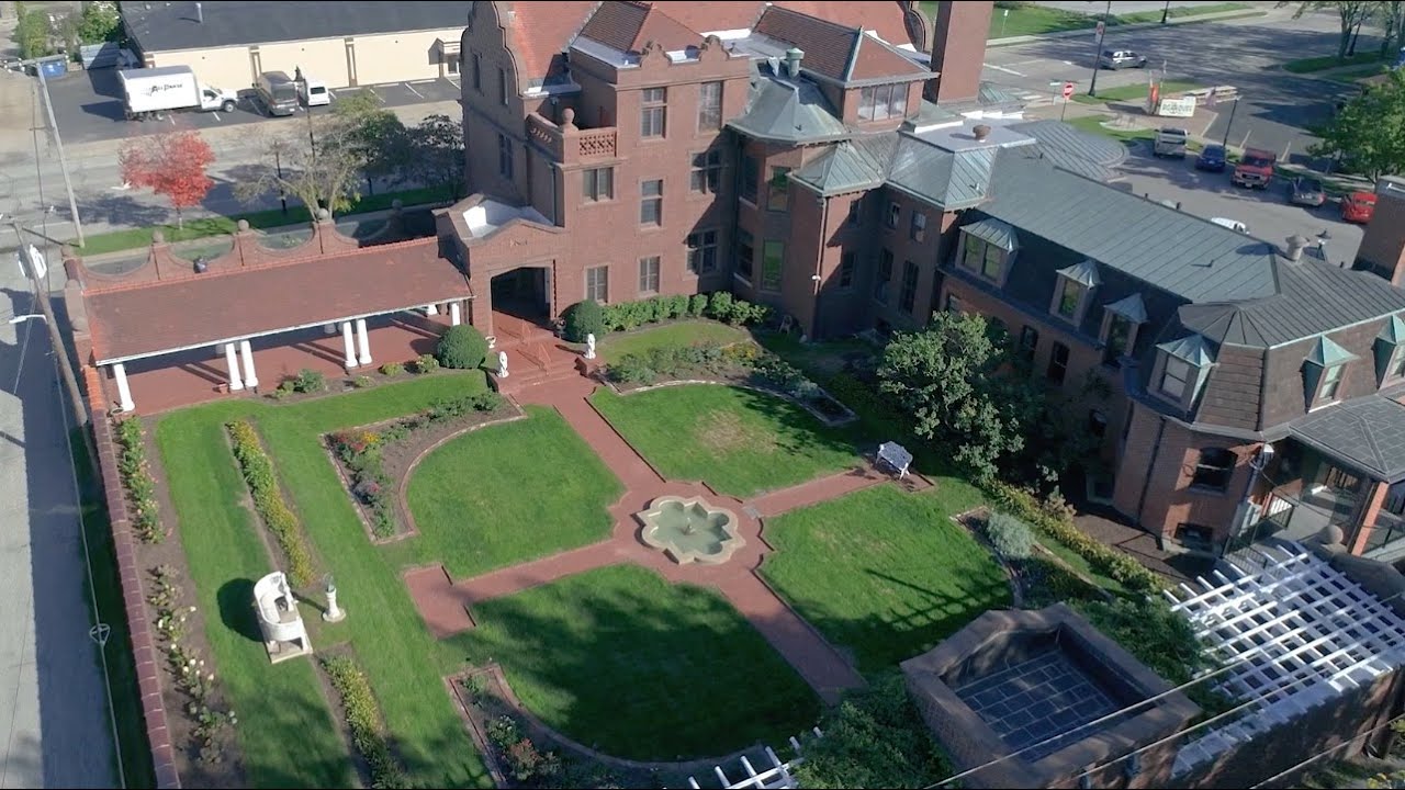 Barker Mansion  Philanthropy and Construction Update