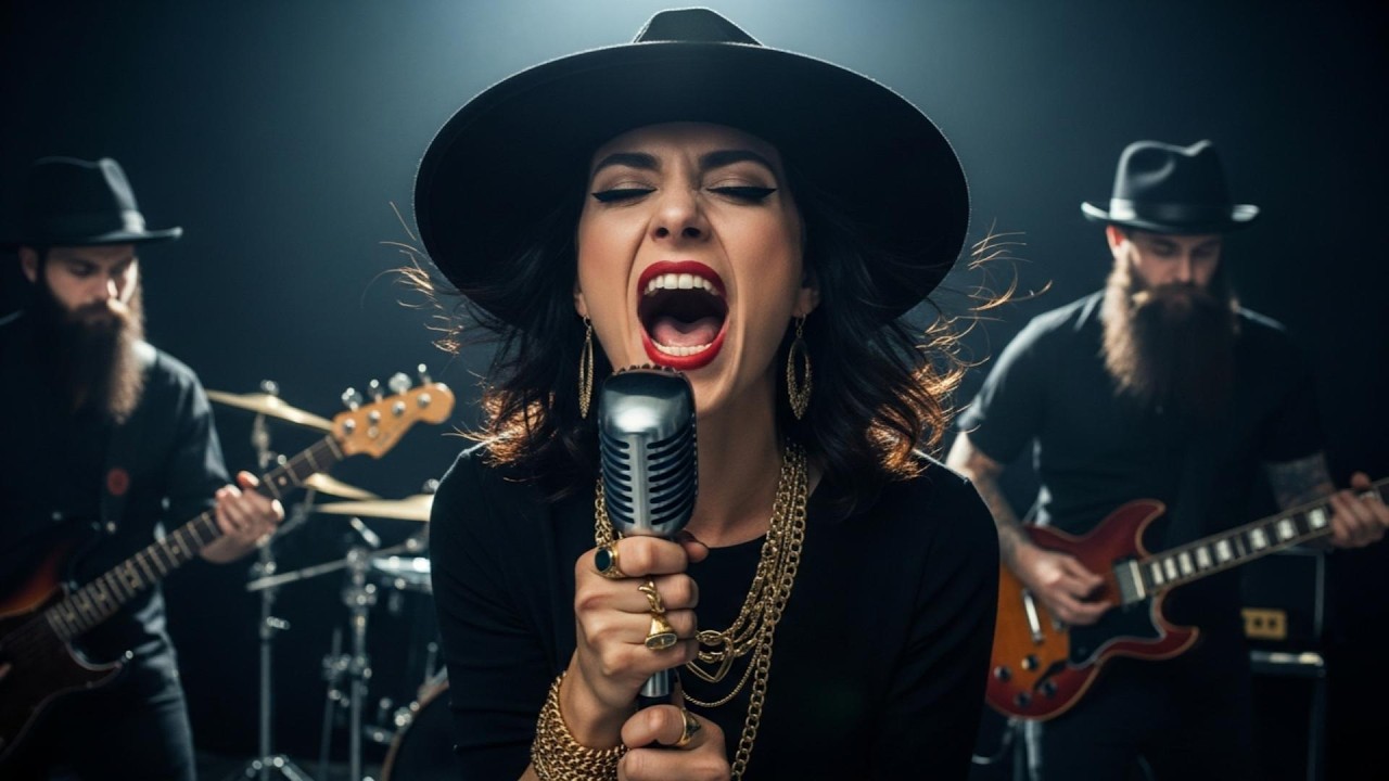 Janis Joplin, ZZ Top, Led Zeppelin, Etta James 🔥 Blues Rock Guitar Power & Raspy Female Vocals