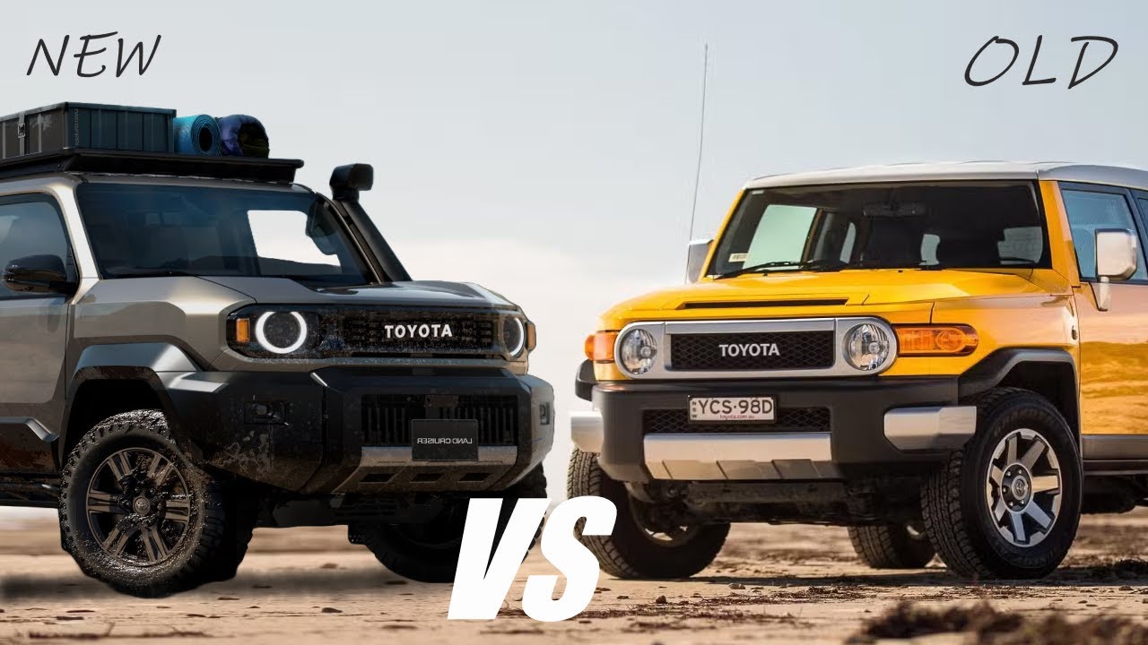 НОВЫЙ FJ Land Cruiser против СТАРОГО FJ — Сделала ли Toyota все правильно?