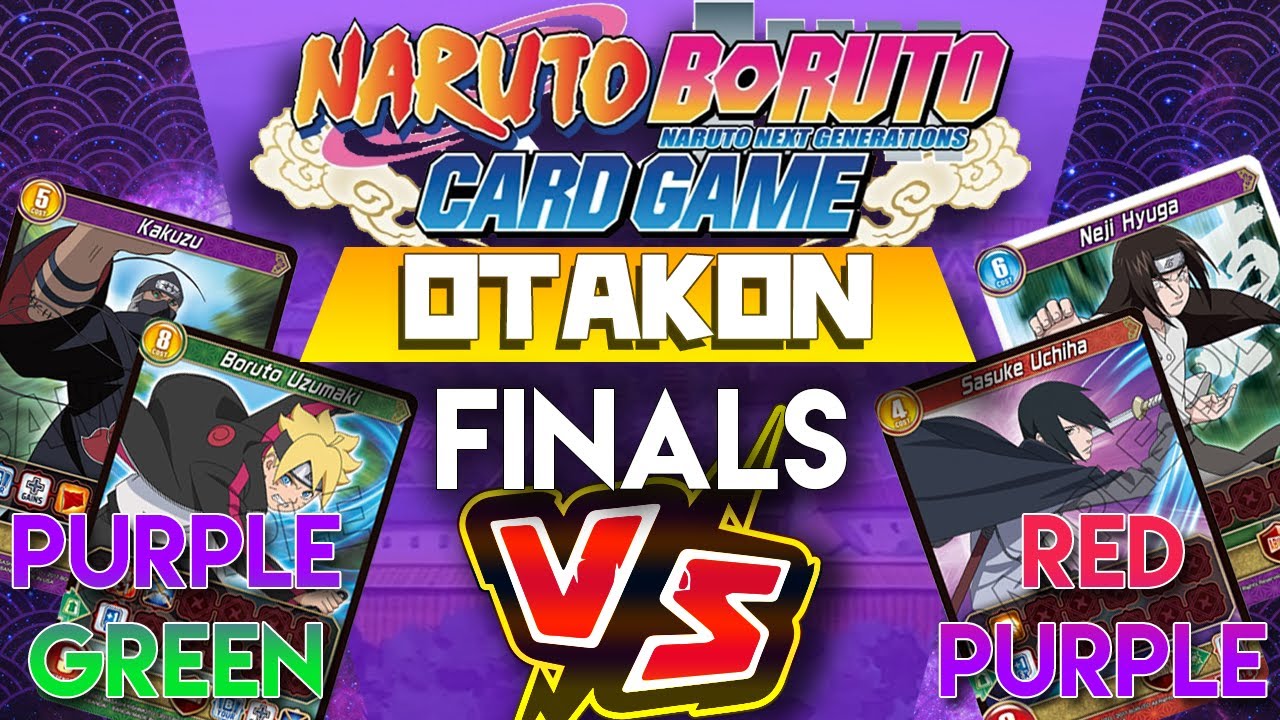 CHRONO CLASH OTAKON FINALS - GREEN/PURPLE VS RED/PURPLE