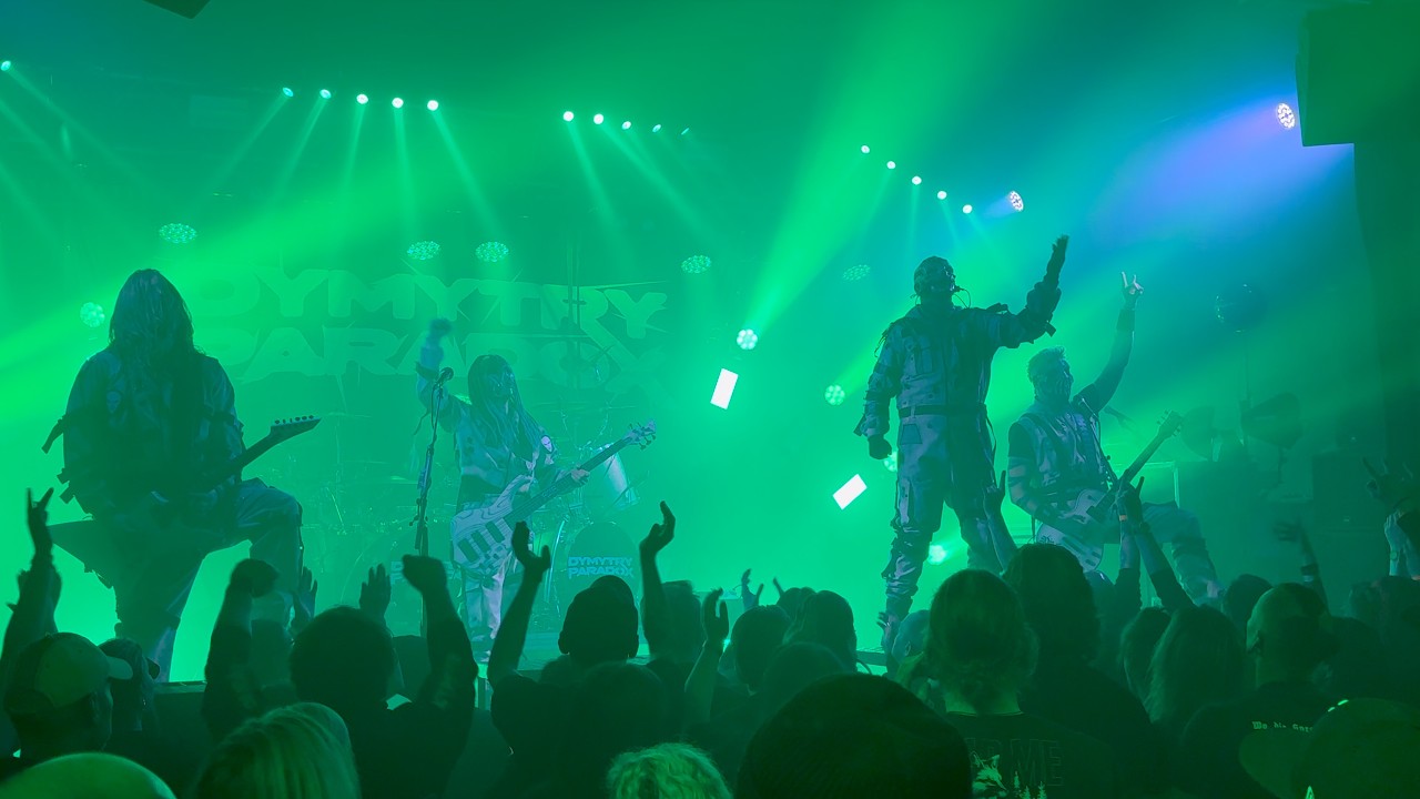 Dymytry Paradox - Touchdown - Munich, Backstage Halle, Feb. 2026