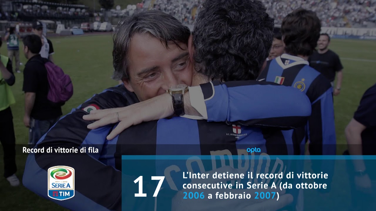 Statistiche, curiosit&agrave;, record sulla Serie A 2017/18