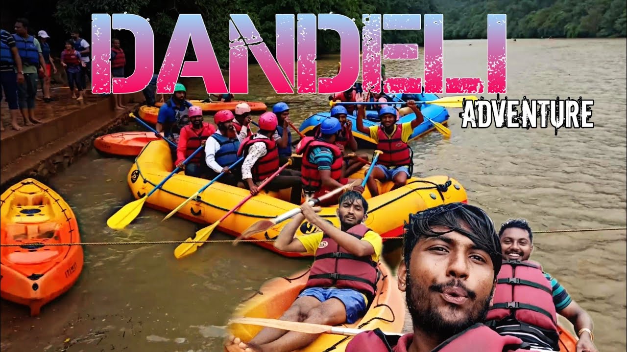 DANDELI ADVENTURE ||PART..1|| MYSORE TO DANDELI ||River rafting#Halli HaikuTeam