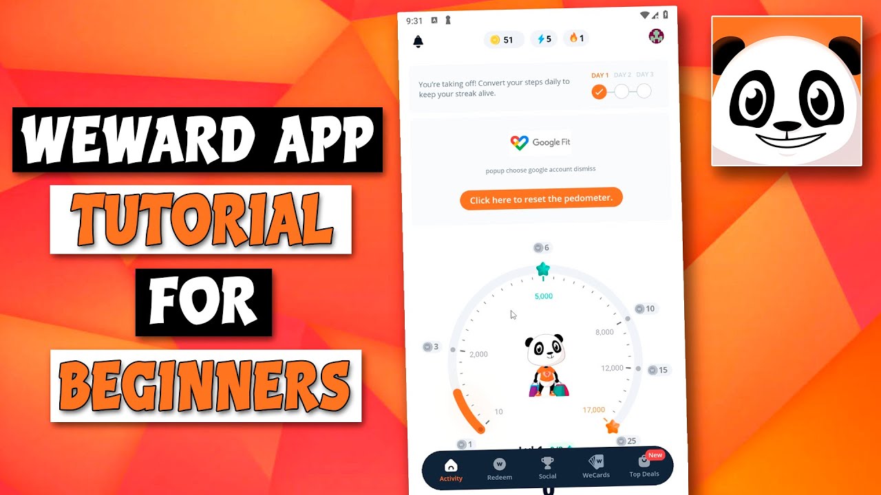 WeWard App - Best Tutorial For Beginners | (My Review) How To Use Weward