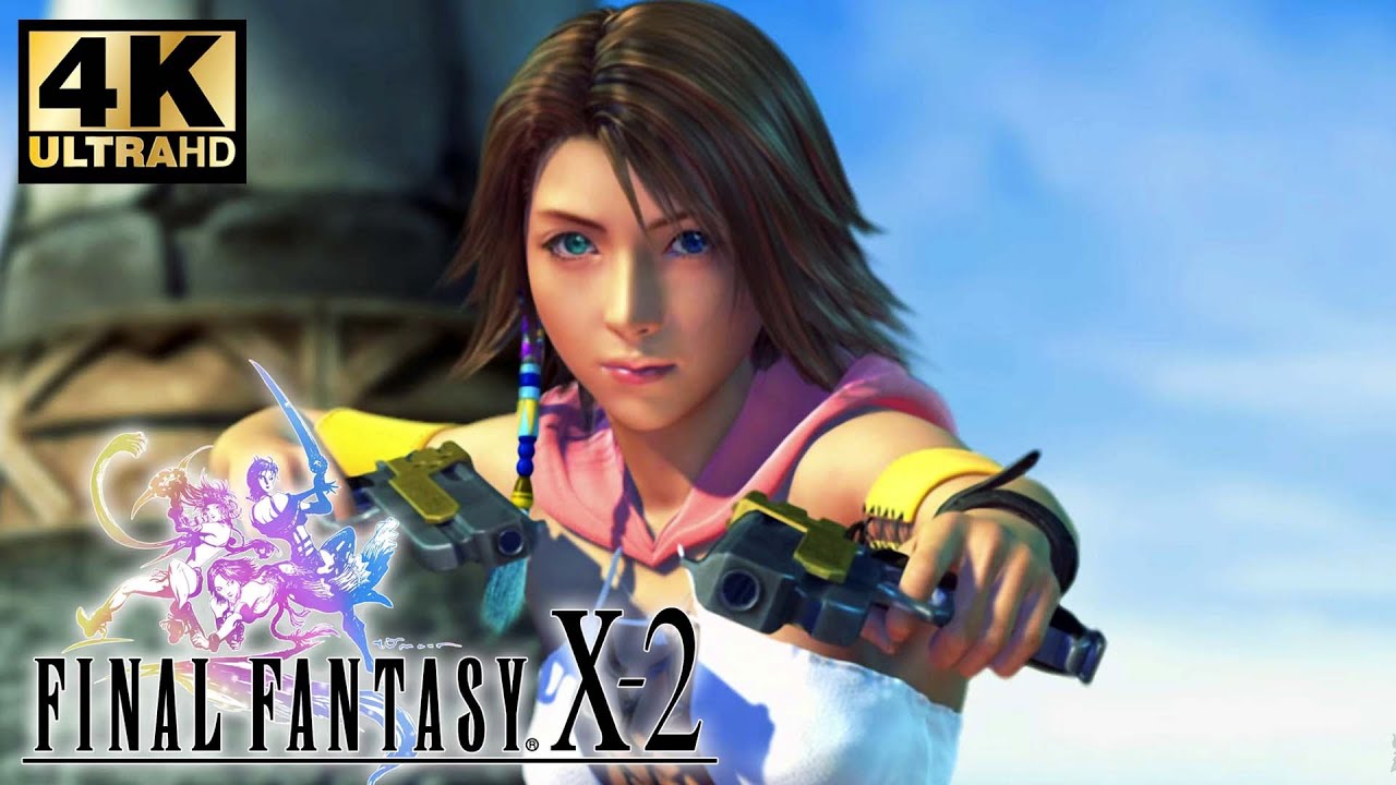 Final Fantasy X-2 Remaster - Ep. 01: Show Time [4K | SDR]