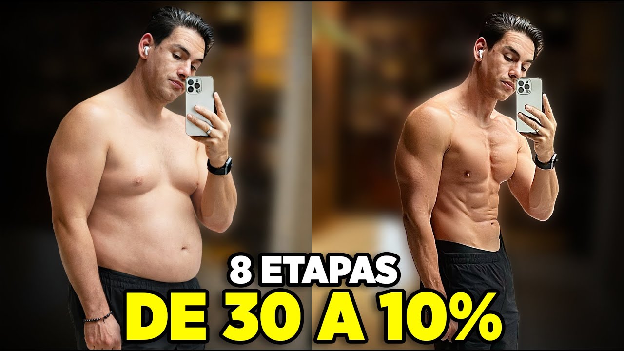 De 30% a 10% de Gordura: o Passo a Passo que REALMENTE Funciona (8 Etapas)