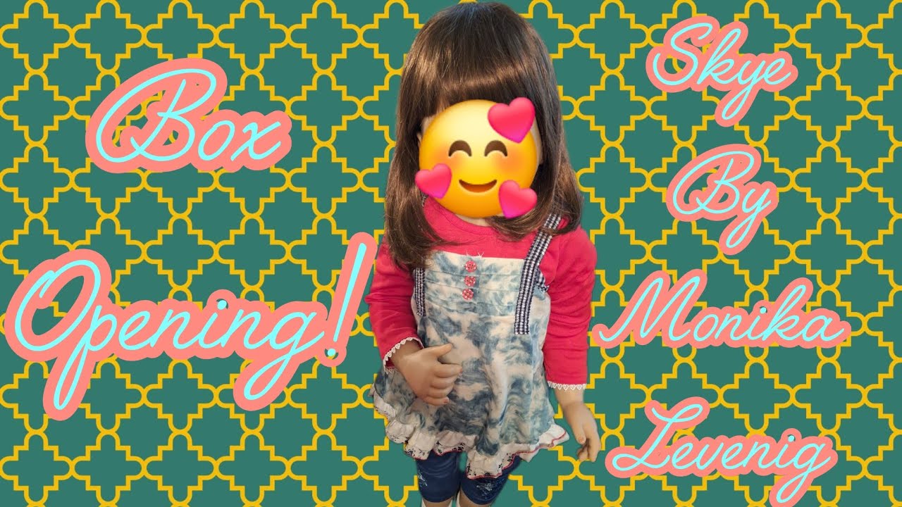 Box Opening 📦 Masterpiece Doll Skye by Monika Levenig