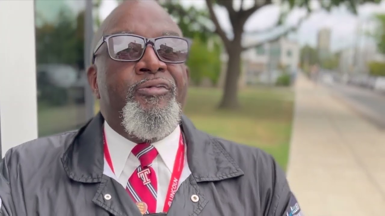 Meet Allied Universal security officer Keith Martin