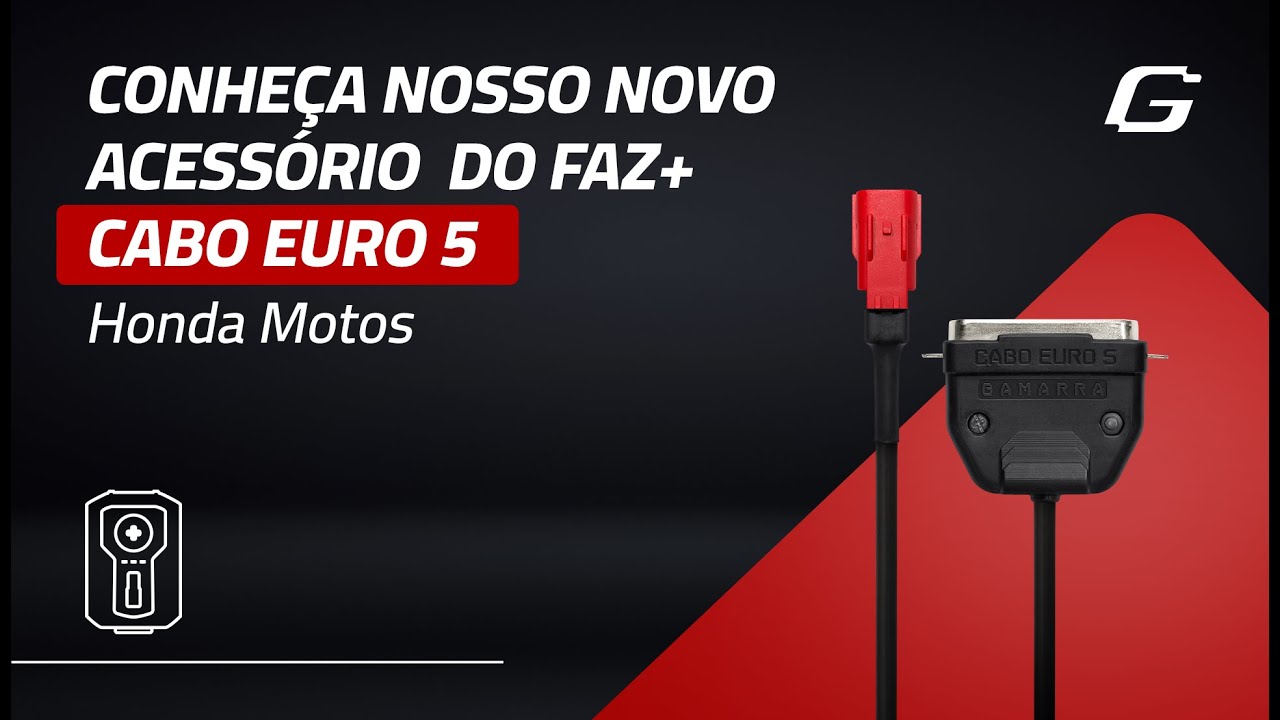 Conheça o Cabo Euro 5, o Novo Acessório do Faz+ 🚀