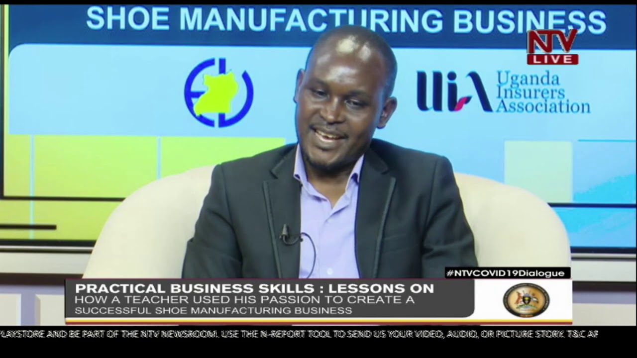 ENTERPRISE TALK SHOW: Skills on how a teacher used his passion to start a shoe making business