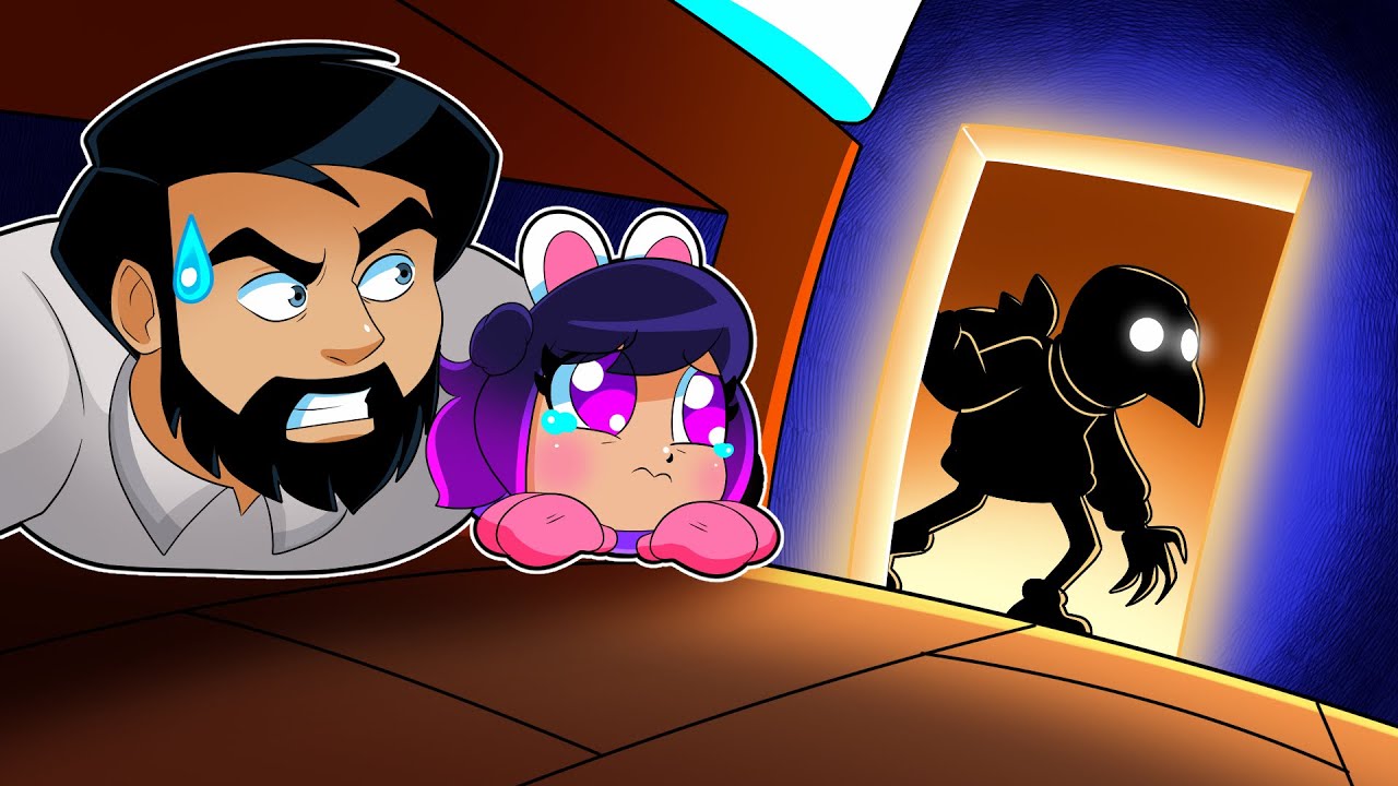 SNEAKING INTO MY CREEPY NEIGHBOR'S HOUSE!