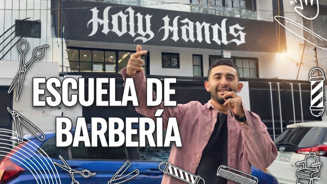 ¿Vale la Pena Estudiar Barbería? Visitamos una Academia en CDMX ✂️ 💈