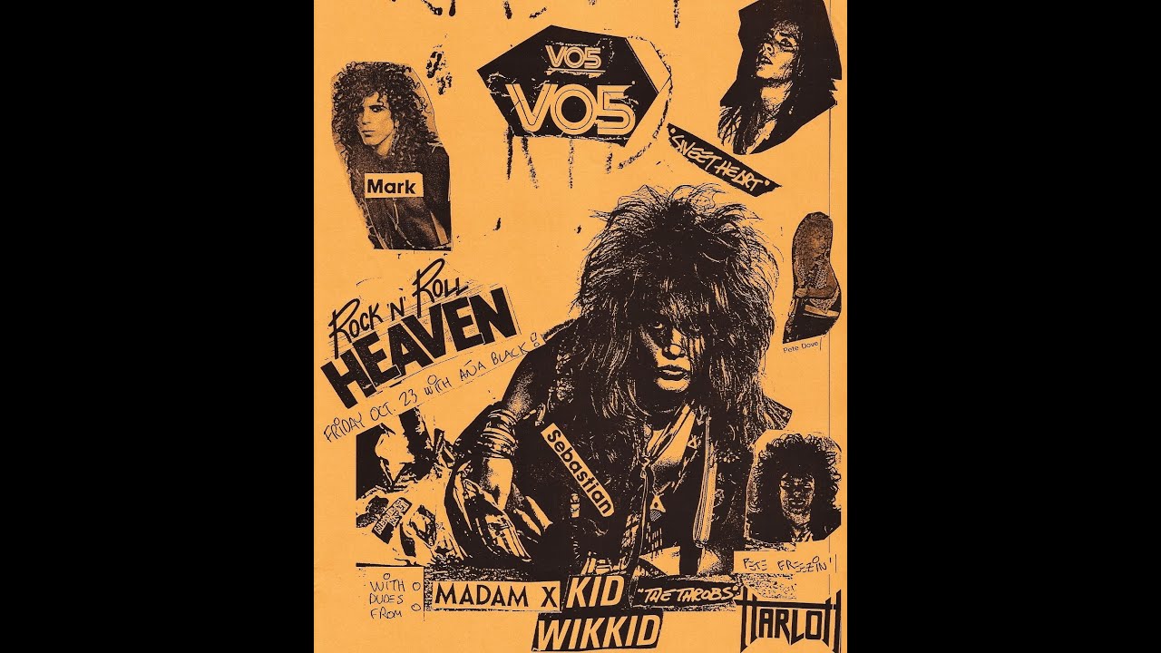 VO5 ~ RnR Heaven ~ FULL SHOW 1987