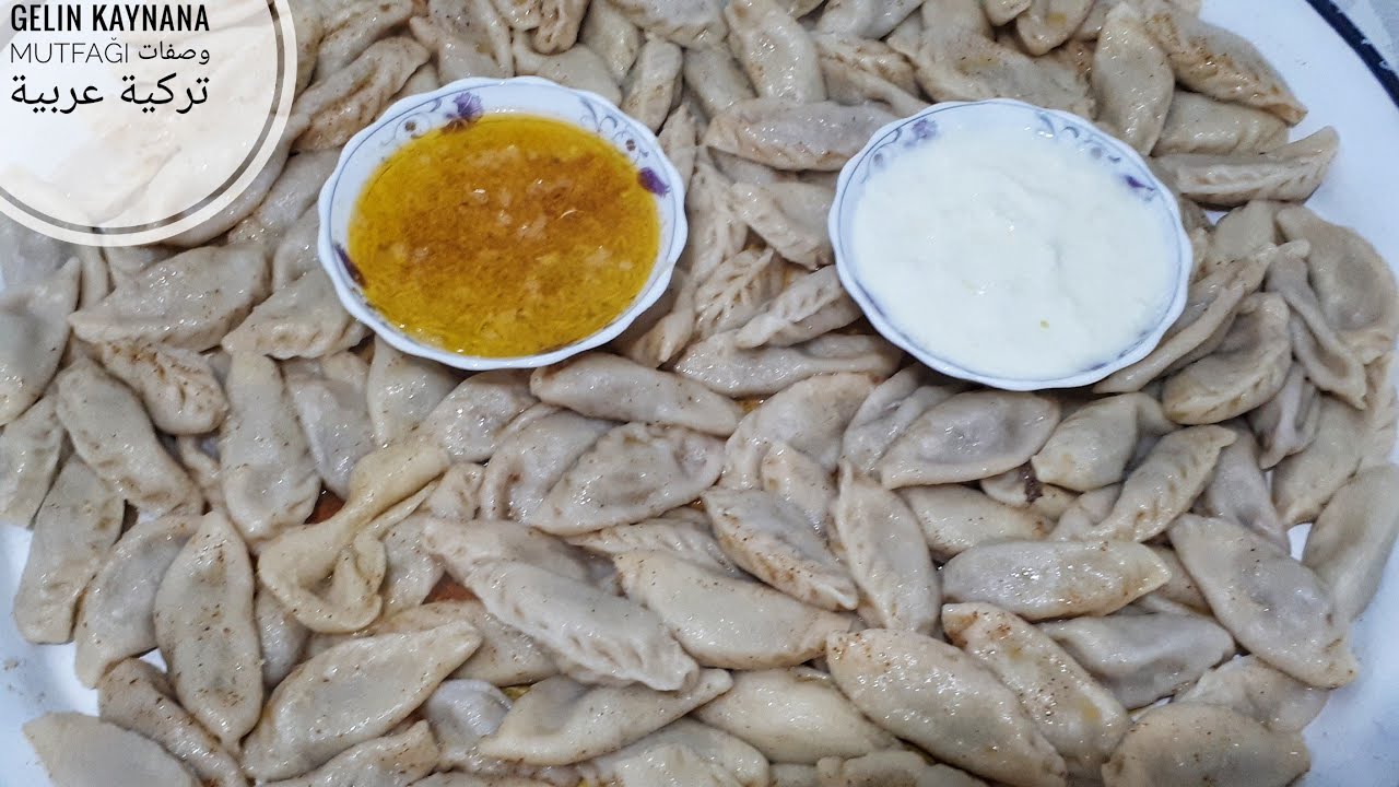 Kurzunuş Çeçen gelininden/ çeçenlerin meşhur /كورزونوش (عجينة محشي باللحم)